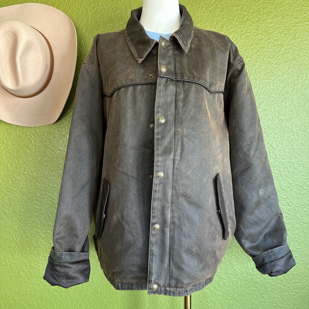 Men's Classic Gray Shirt Jacket